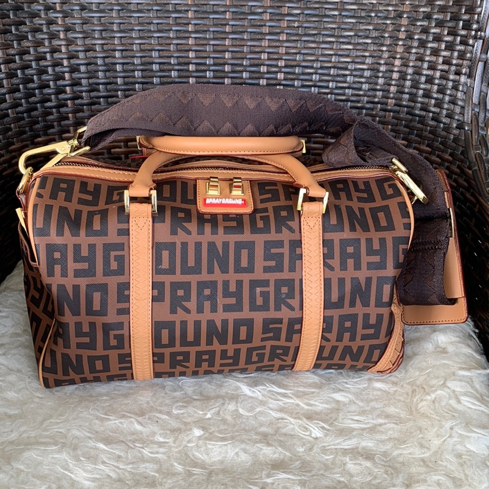 NWT SprayGround Limited Edition Satchel